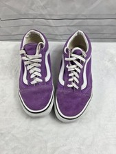 Purple Vans Old Skool sneakers Theory Sz 6 Womens 4.5 Mens