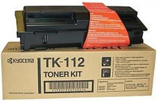 Kyocera TK-112 1T02FV0US0 FS720 820 920 1016MPF Toner Cartridge Black in