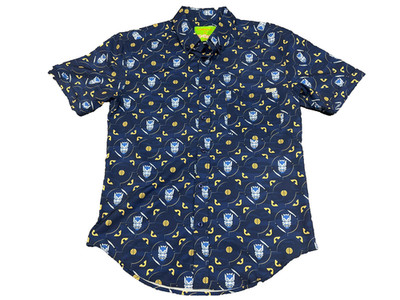 RSVLTS X Nickelodeon Avatar: The Last Airbender The Blue Spirit Button-Up Small