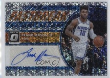2017-18 Panini Donruss Optic Fast Break Signatures Frank Mason III Auto 1a07