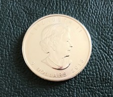 (1) 2013 CANADIAN SILVER MAPLE LEAF -  1 oz - .999 Fine - Mint / Uncirculated