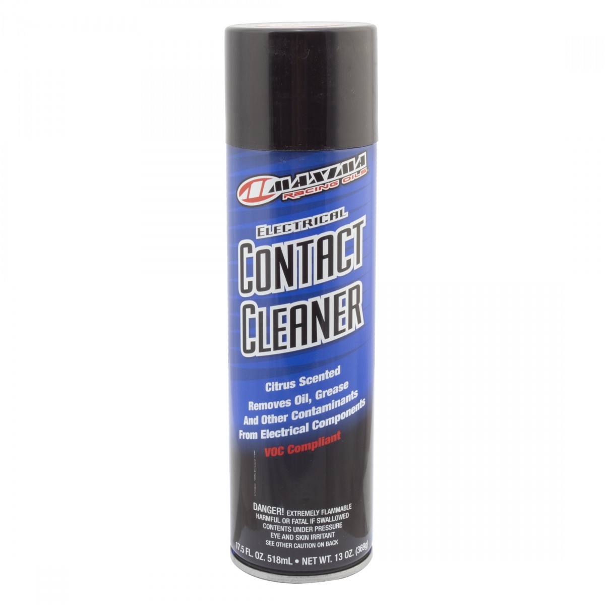 Maxima Racing Citrus Electrical Contact Cleaner Aerosol 17.5 oz - Fast-Acting