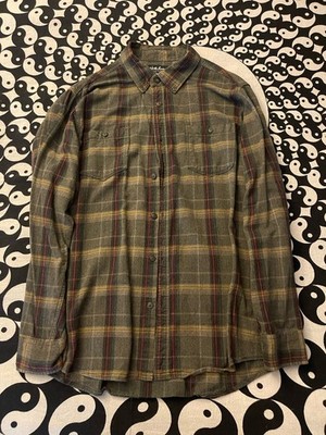 North River Outfitters Button Down Shirt Men Size XL Long Sleeve Causal Outdoor