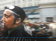 PACIFIC NORTHWEST TRIP LUMBER PARADE RIVER VINTAGE 8MM HOME Movie Film Reel C307