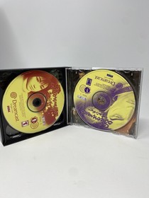 Shenmue (Sega Dreamcast, 2000) Authentic Tested 4x Discs & Manual