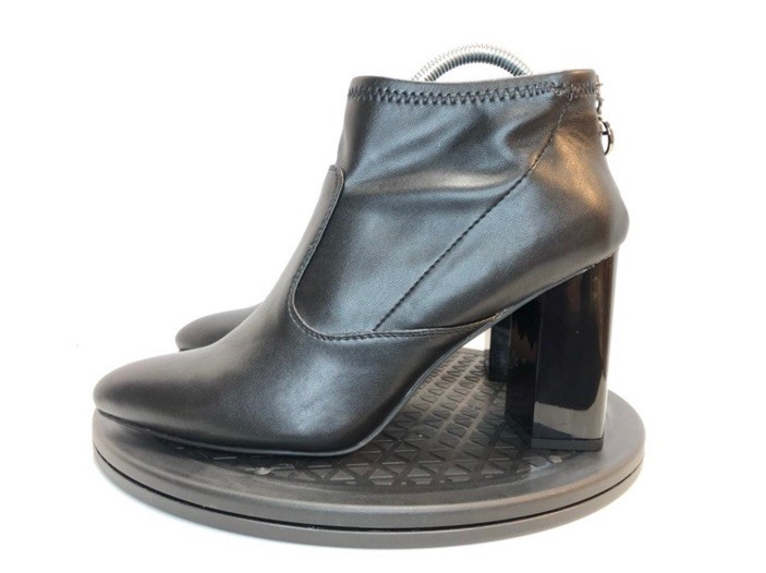 New Franco Sarto Women's Ankle Boots Kortney Black Size 9