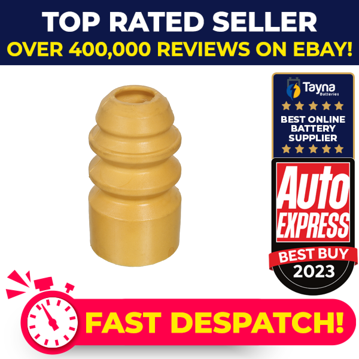 Suspension Buffer fits VW SHARAN 7N Rear 1.4 2.0 2.0D 10 to 22 3C0511359A Febi
