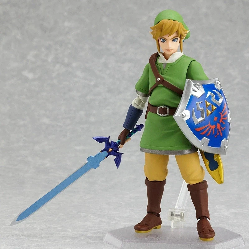 🗡️ Figma 153 – Link (The Legend of Zelda: Skyward Sword)  Good Smile Company 🗡 - Photo 2/4