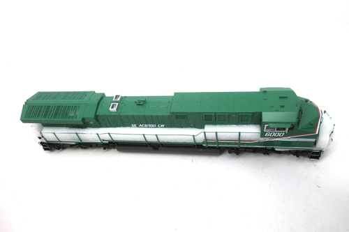 MTH G.E. Demonstrator O Premier AC6000 Diesel Engine Proto-Sound 3.0 20-21880-1 - Afbeelding 8 van 13