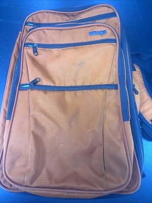 eBags eTech 3.0 Carry-On Travel Backpack Weekender Mother Lode Orange 20 Inch
