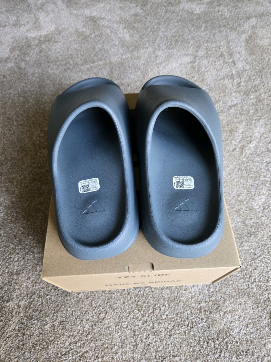 ⬜︎adidas YEEZY SLIDE \"Slate Marine\"ID2349 adidas Yeezy Slide 'Slate Marine' ID2349