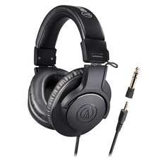 Audio Technica ATH-M20X/1.6 Professional Monitor Headphon