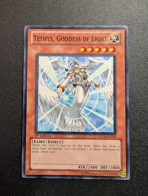 Tethys, Goddess of Light SDLS-EN010 Common 1st Edition VLP