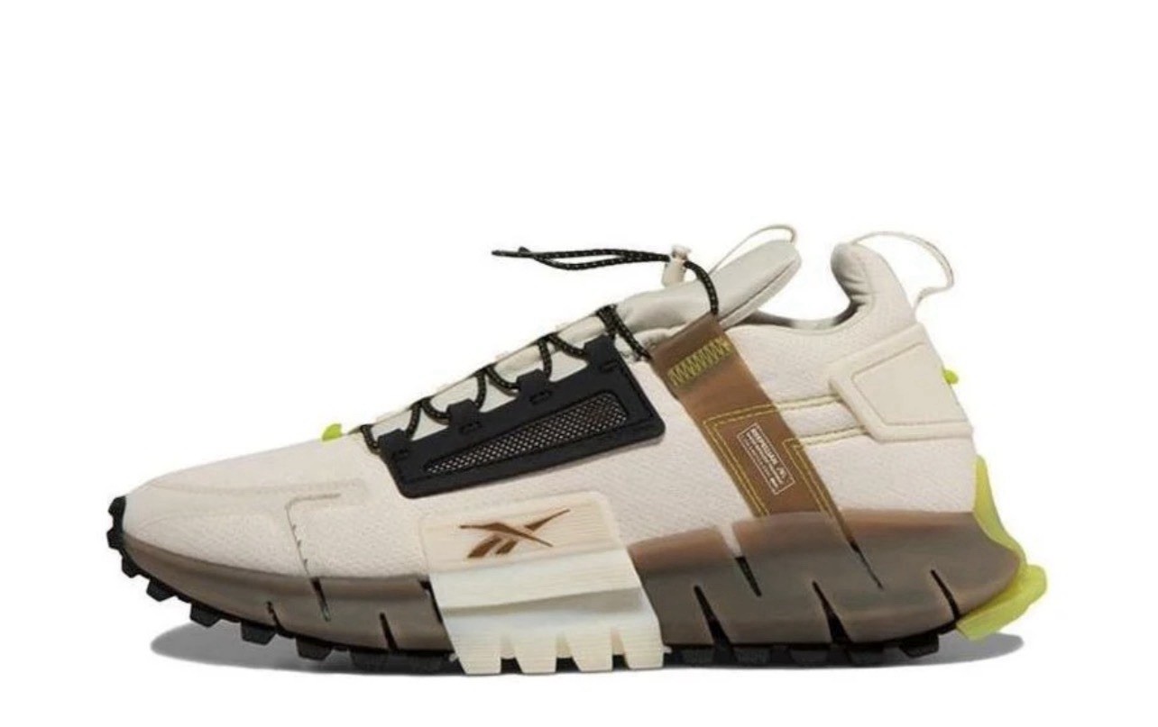 Size 11 - Reebok Zig Kinetica Edge Alabaster image 2