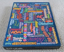 Vintage Springbok Jigsaw Puzzle The Point Of Exclamations 500 Piece