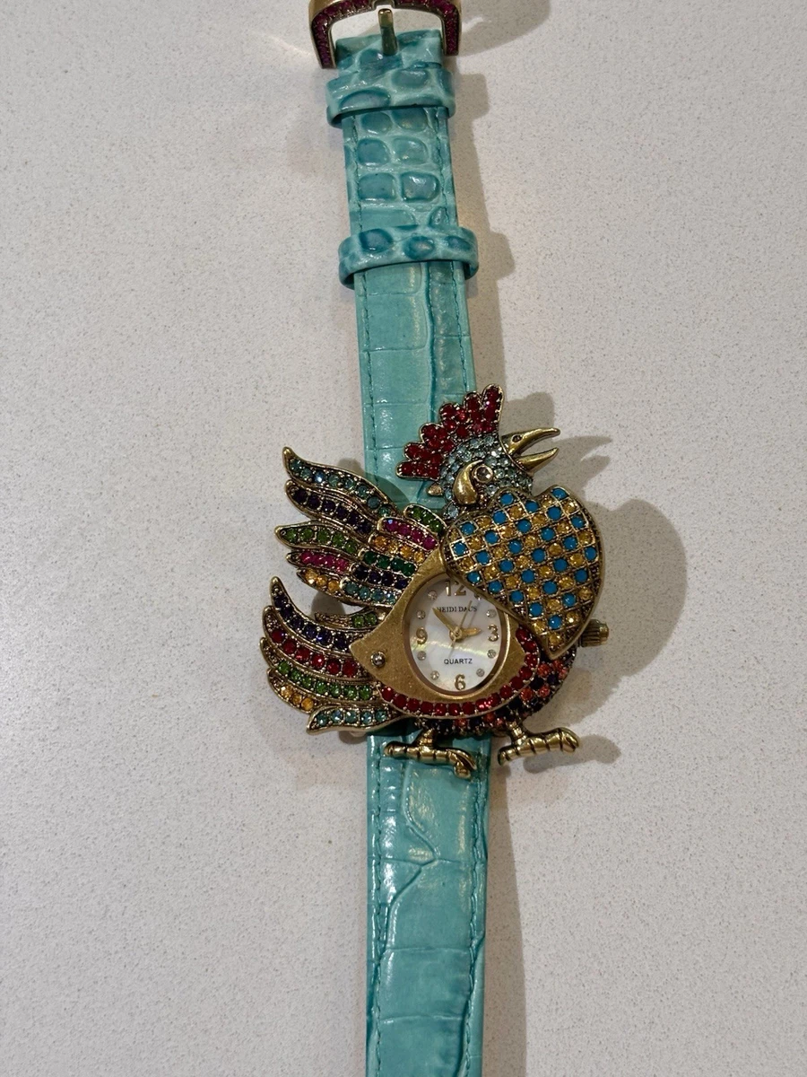 Heidi Daus Leather Band Wristwatches for sale | eBay display picture 3