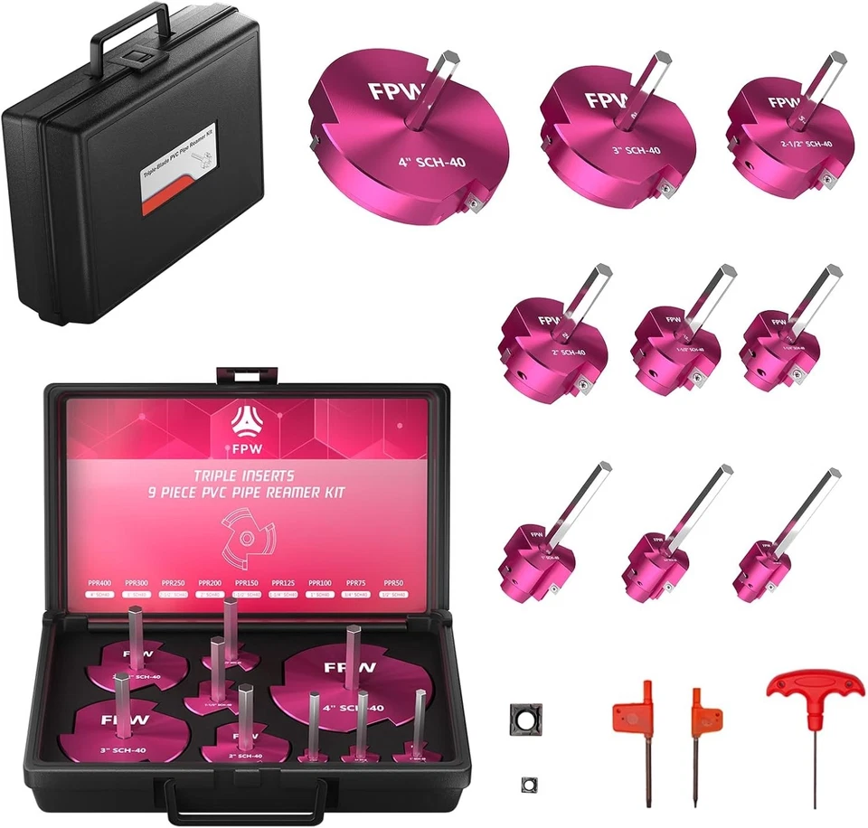 PVC Fitting Saver with Carbide Inserts - Image 3 of 4