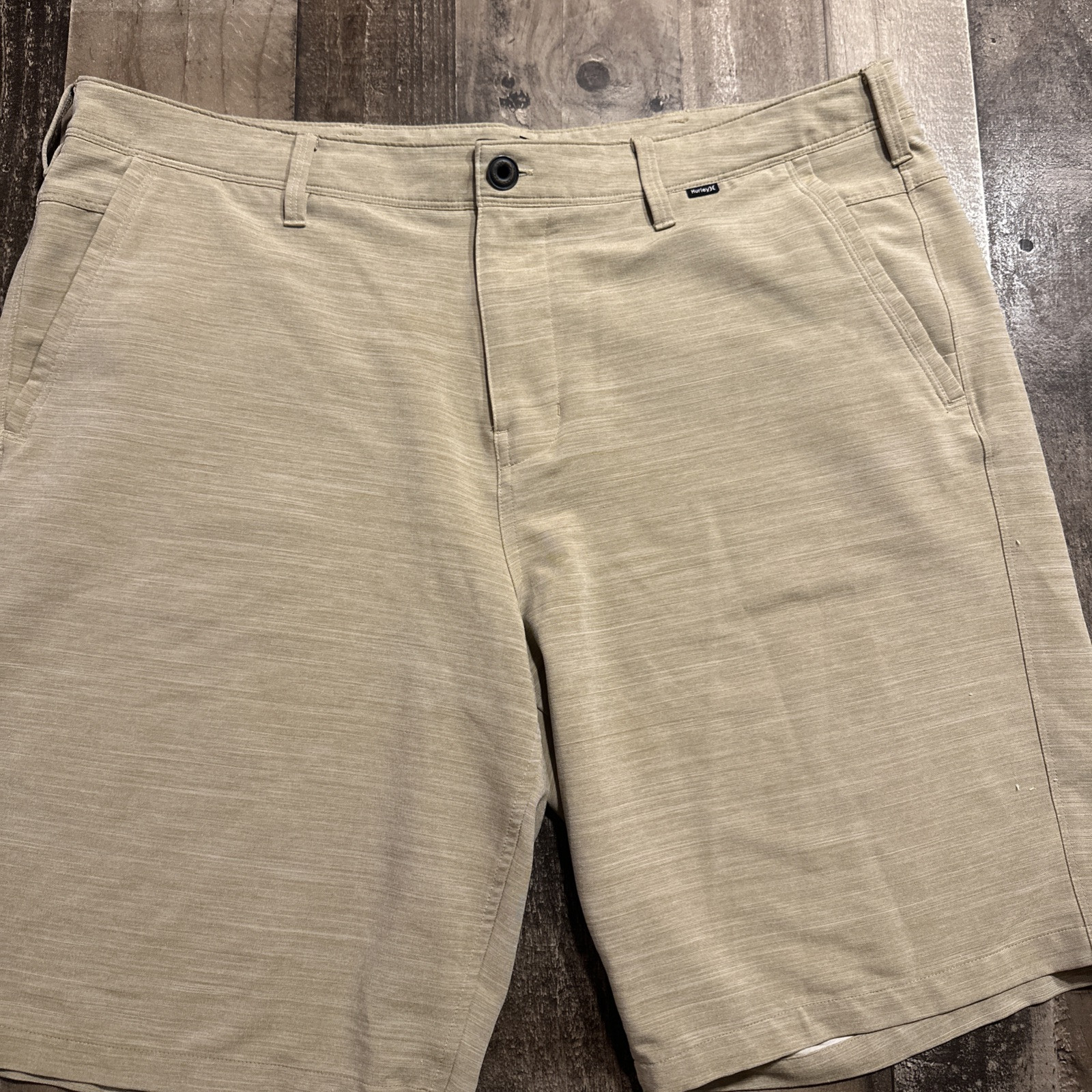 Hurley Shorts Mens 38 Brown 9