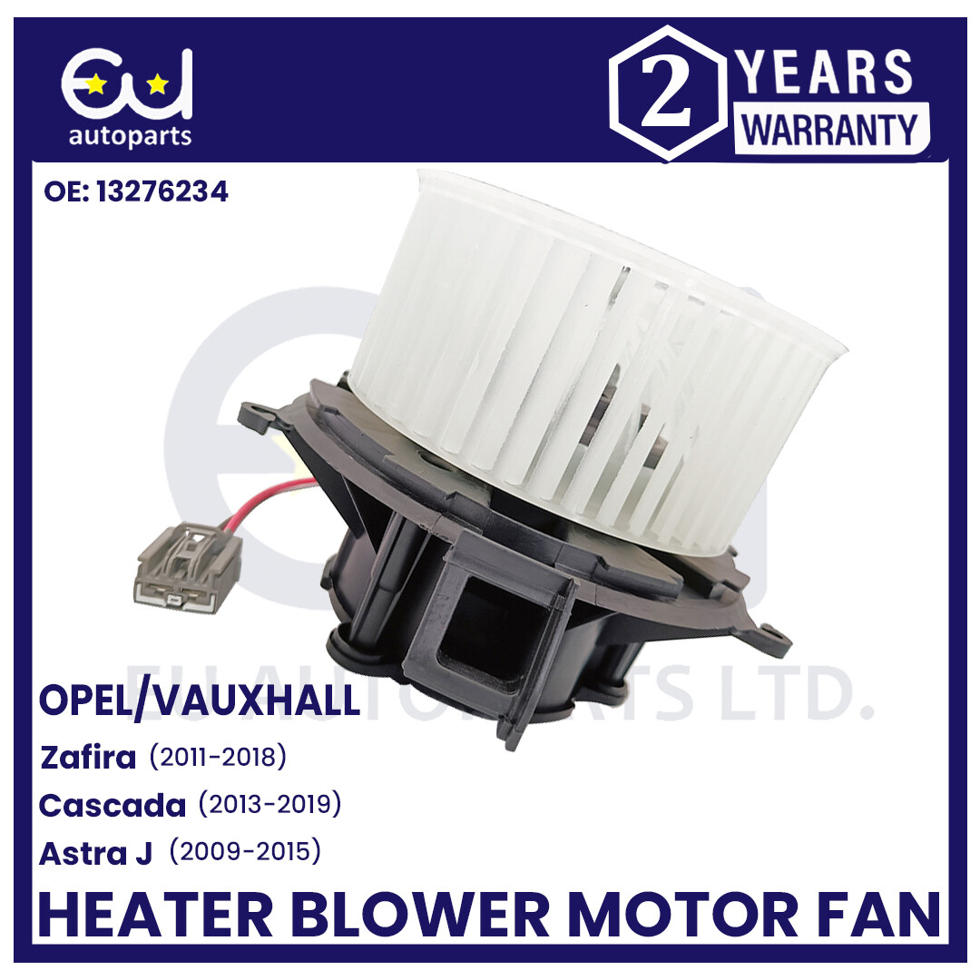 FOR OEM OPEL VAUXHALL ASTRA J ZAFIRA C1 CASCADA HEATER BLOWER MOTOR FAN