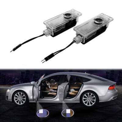 2Stück Auto Tür Licht LED Projektor Geisterschatten-Laser für BMW 1er|3er|5er