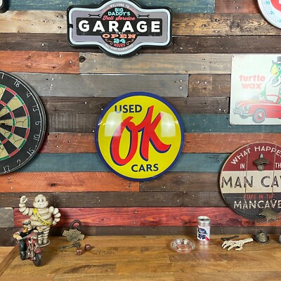 Chevrolet OK Used Cars Dome Sign 15
