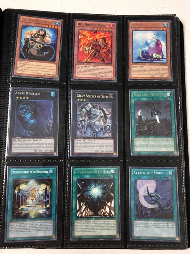 YUGIOH ABYSS RISING (ABYR) COMPLETE CARD COLLECTION SET! - 第 10/12 張圖片