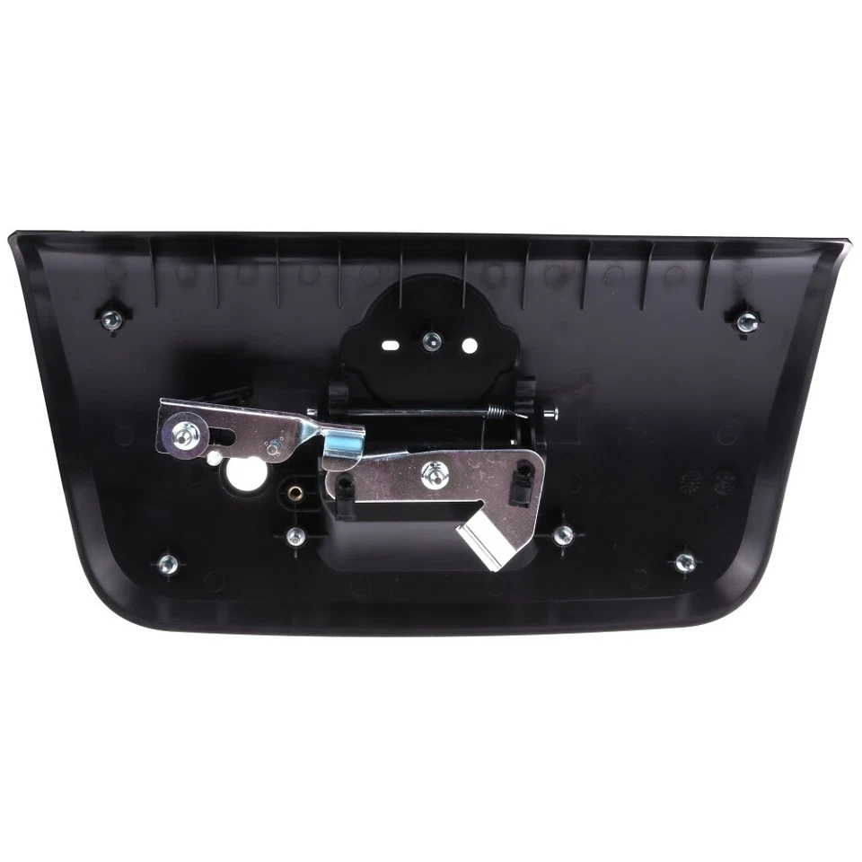 1x Black Tailgate Handle with Bezel & Keyhole For 01-04 Nissan Frontier 3.3L V6 Foto 4 de 4