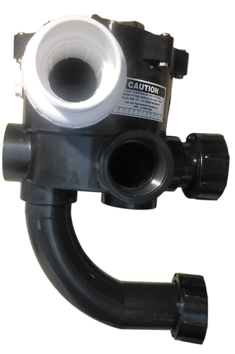 Zodiac A0553645 2-Inch Side Mount Multi-Port Valve, Jandy D.E. Filter - Picture 2 of 12