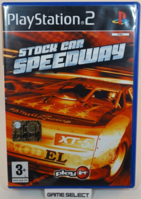 Jeu PS2 Stock Car Speedway - Version Française Complète, En Très Bon état