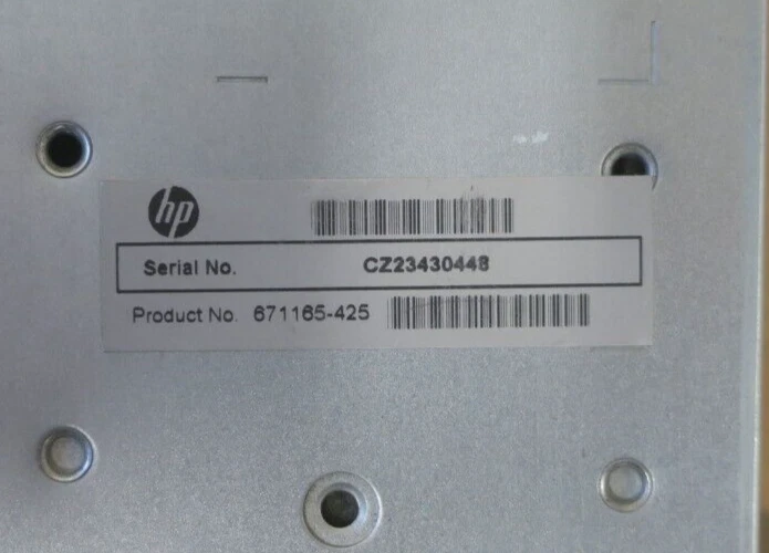 HP Proliant DL380p Gen8 6-Core E5-2620 2GHz 8GB RAM 2x 146GB HDD 8-Bay 2U Server - Image 3 of 3