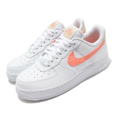 air force 1 white and pink