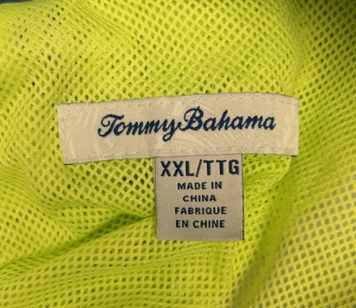 Tommy Bahama Men's Blue Swim Trunks Size 2XL Swimwear - Picture 5 of 5