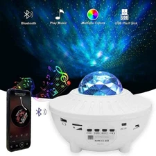 Star Projector, Alitamei Nebula Night Light Projector LED Star Light Ocean Wave 