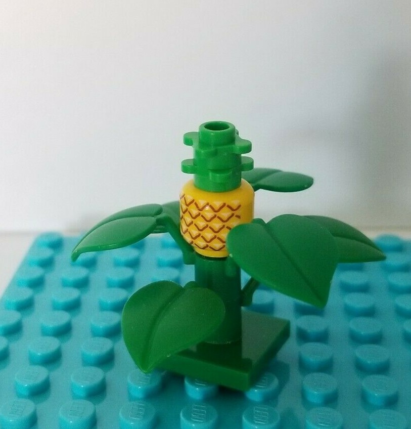 New Lego Plant Pineapple Tree Minifigure Plants Wild Forest Jungle Leaves Min eBay