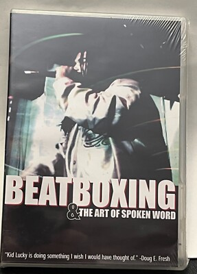 BEATBOXING & THE ART OF SPOKEN WORD SEALED - Hip Hop Kid Lucky