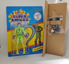 DC Universe Classics Super Amigos 30th El Acertijo Riddler Kalibak NIB Mattel