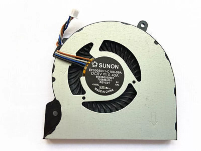 For HP Elitebook Folio 9470 9470M 9480M Cpu Cooling Fan Heatsink 702859-001