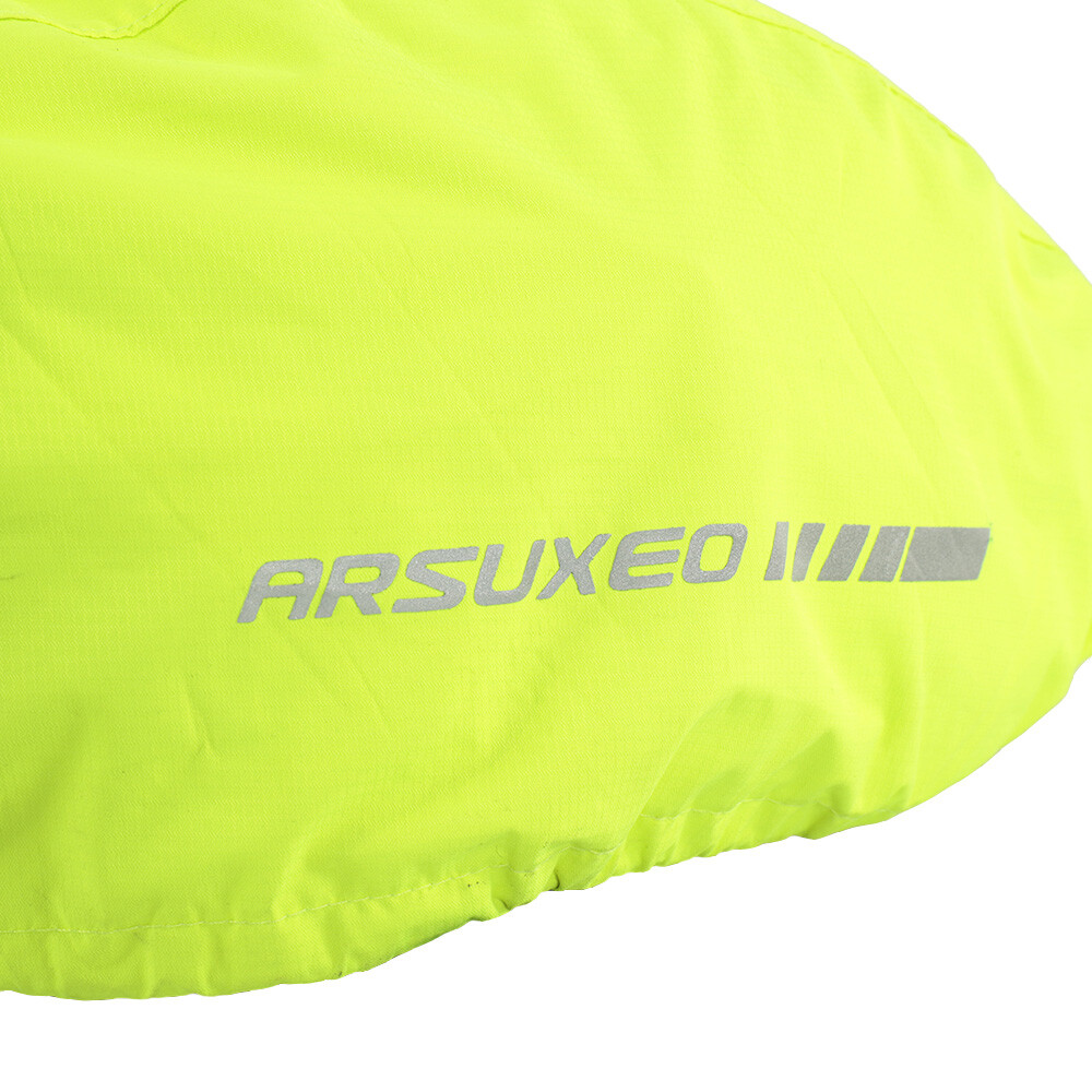 Waterproof Bike Helmet Cover with Reflective Strip Cycling Bicycle L8L6