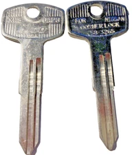 2  NISSAN     # X115/DA23  ILCO  KEY BLANK