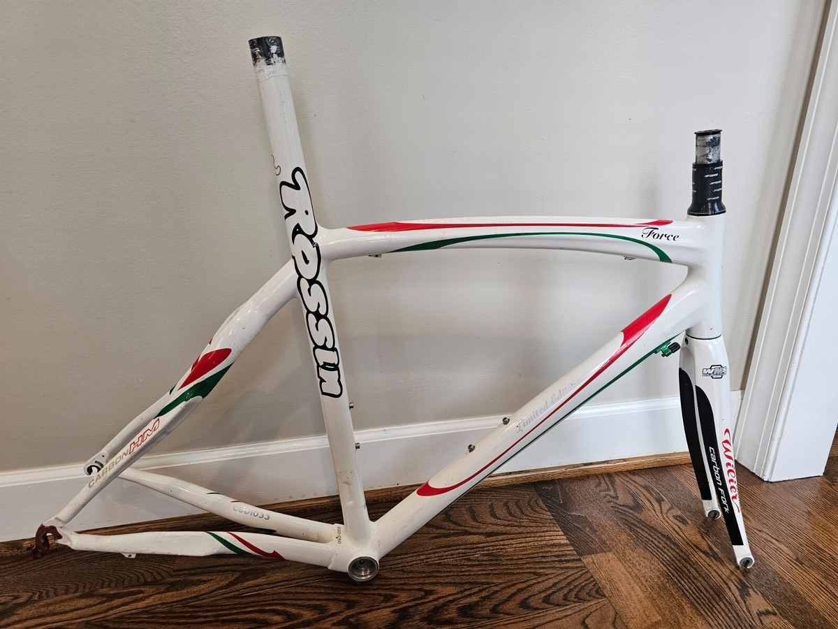 Ultra Rare Rossin Force Limited Edition Carbon Fiber Frameset