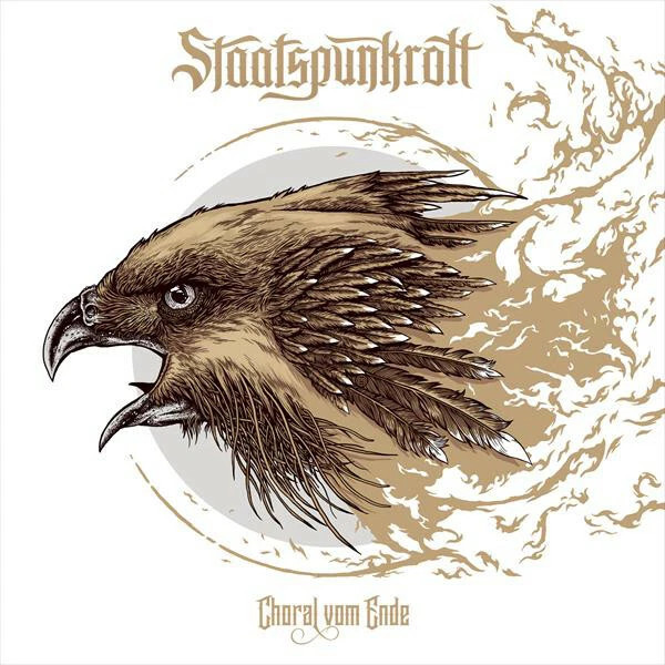 STAATSPUNKROTT Choral vom Ende (Special Edition CD Digipak) CD (2017 PLY Rec.) - Bild 1 von 1