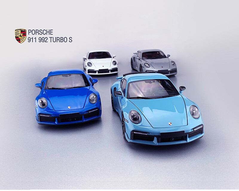Minichamps 1:18 Porsche 911 992 TURBO S COUPE 2021 limited edition