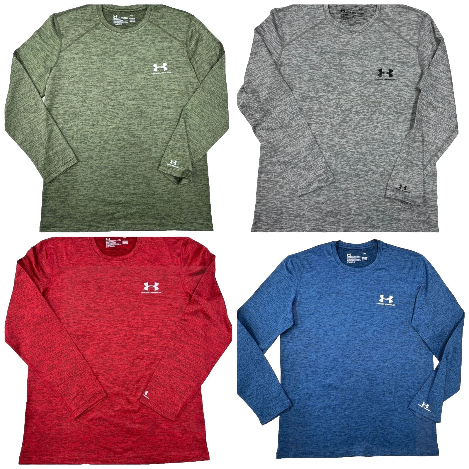 Under Armour Long Sleeves Crew Neck T Shirt
Opens in a new window or tab