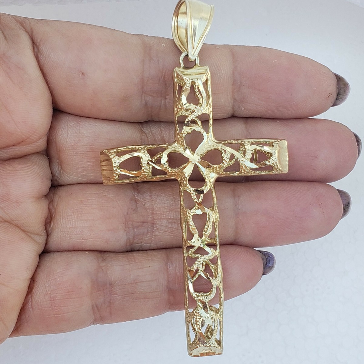 Cross Real Color Real Life Golden Cross 7