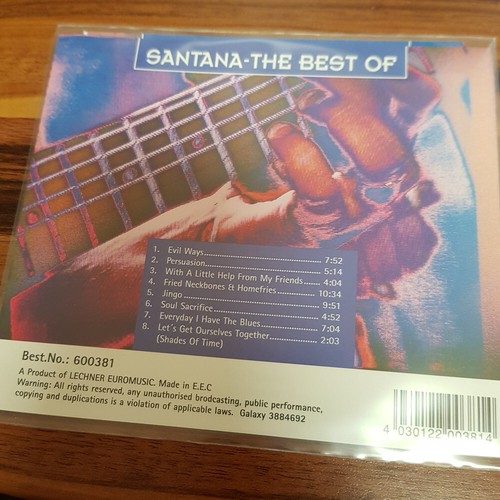 SANTANA: The Best Of > EX (CD) - Bild 3 von 3