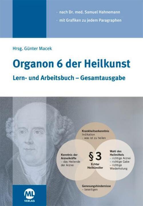 Thumbnail - Organon 6 Der Heilkunst | Lern- Und Arbeitsbuch - Gesamtausgabe |