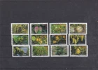 FRANCE 2012 FLORA FRUITS COMPLETE SET OF 12 USED STAMPS