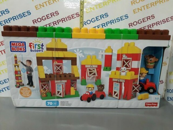 mega bloks first builders friendly farm