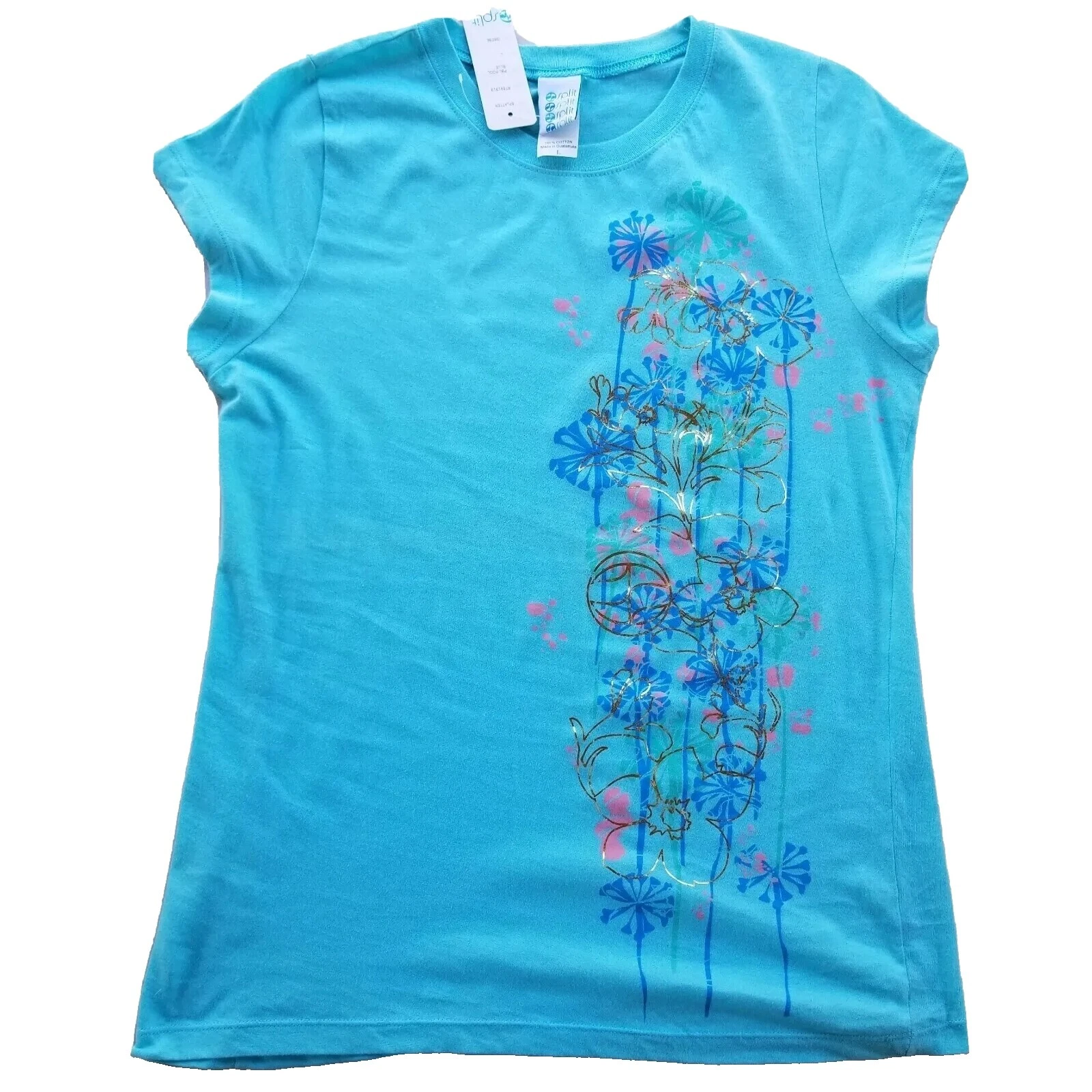 Ropa de algodón Split para Mujeres