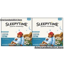 Celestial Seasonings Wellness Tea Sleepytime Extra (80 ct.), SEALED ITEM!! 